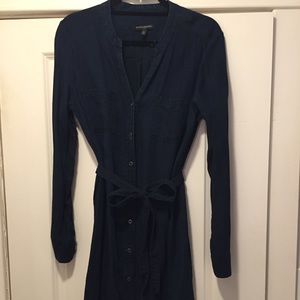 Banana Republic denim shirt dress